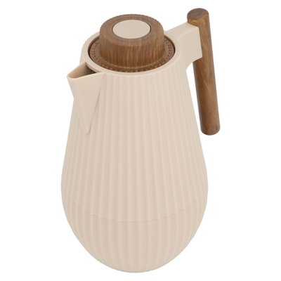 ترمس ليار السيف غاليري، 1 لتر، حافظة داخلية زجاج حراري - بيج product image 3