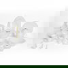 Alsaif Gallery Porcelain Dinner Set, 65 Pieces - White product image 1