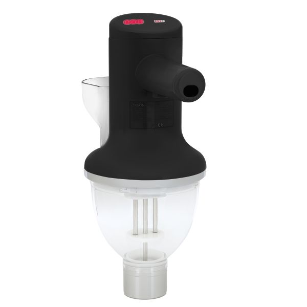 صانعة اللقيمات إديسون، لاسلكي، 800 مل، 1800ملي امبير، 600 واط - أسود product image 3