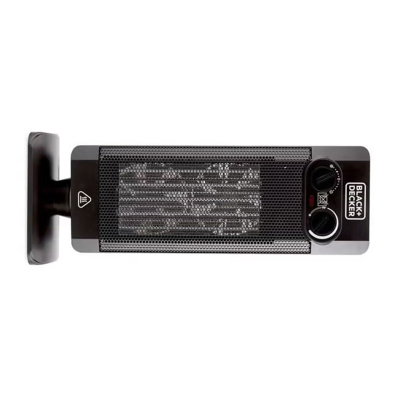 دفاية مروحة بلاك اند ديكر، 2000 واط، مستويين، HX340-B5 - اسود product image 5