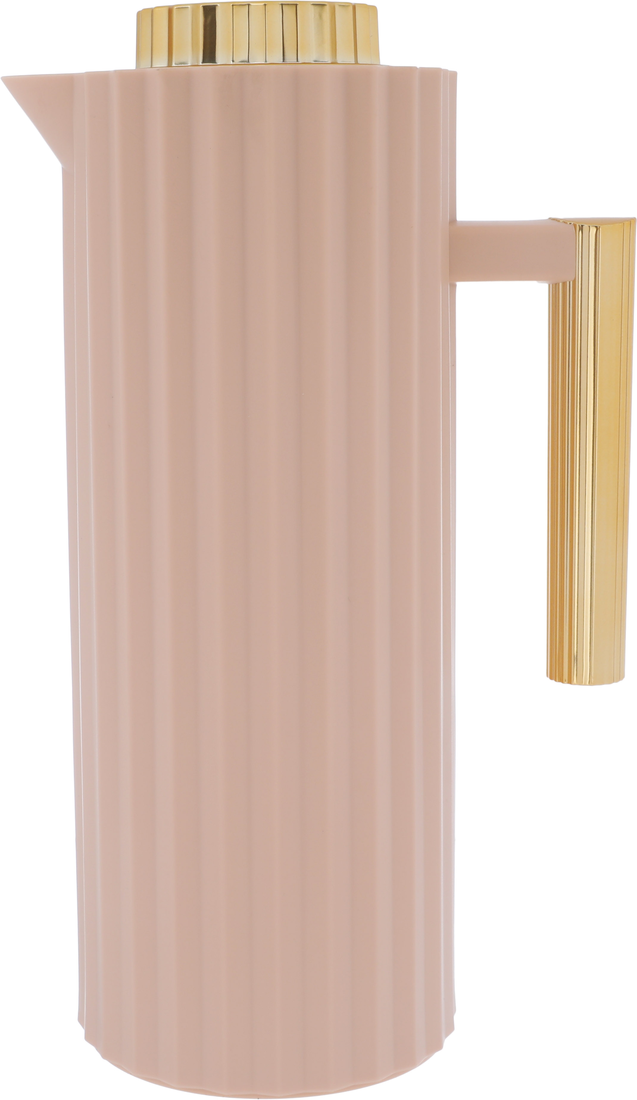 Timeless Rawaa Thermos, 1 liter, thermal glass inner container, plastic outer shell - pink product image 1