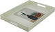 Al Saif Gallery Plastic Serving Tray, 48X35.5X4 Cm, Vase Pattern - Off White product image 2