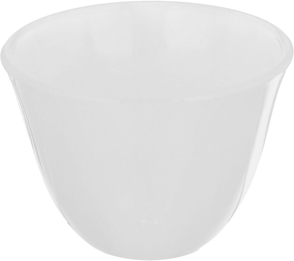 طقم فناجين قهوة عربي بورسلان السيف غاليري، 12 قطعة، 60 مل - أبيض product image 2