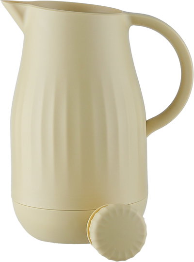 Timeless Eva Thermos, 1 liter, glass interior - beige product image 5