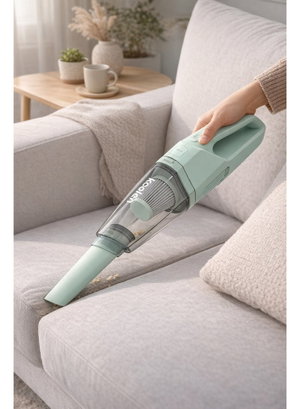 مكنسة كهربائية لاسلكية كولن، 70 واط، 2000 مللي امبير، 650 مل، 806106007 - اخضر product image 2