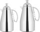 Al Saif Gallery Ruwaida Steel Thermos Set, 2 Pieces, 1 Liter - Silver product image 2