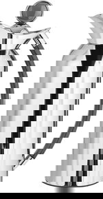 طقم ترامس الثريا السيف غاليري، 1/1 لتر، خامة داخلية زجاج، يد اسود، غطاء ضغاط - فضي product image 6