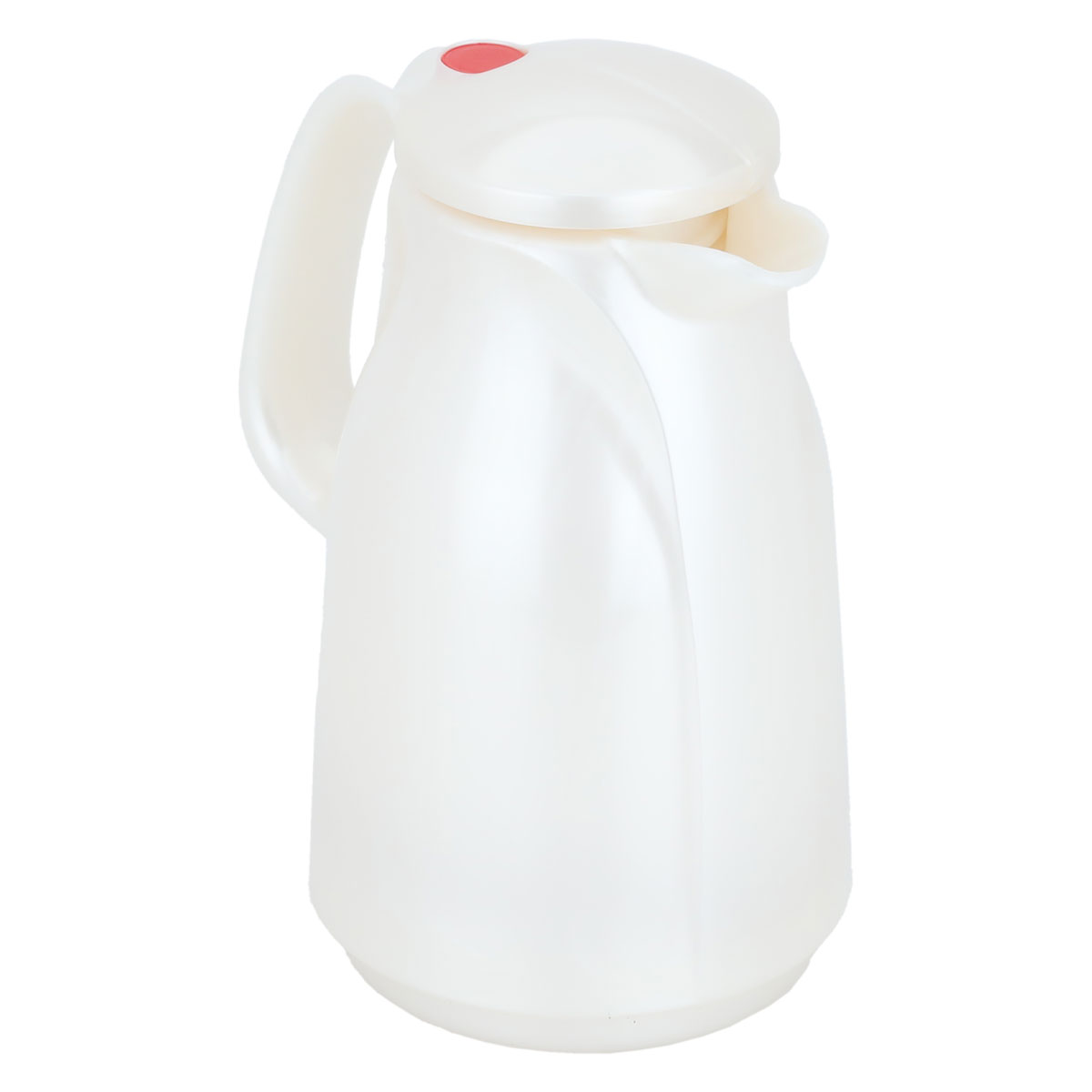 Rotpont thermos, 500 ml, glass inner container, plastic outer shell - pearl product image 2