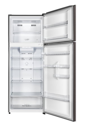 ثلاجة نوفروست إديسون، 466 قدم، 16.5 قدم، انفرتر، 2 باب، EDIR461 INV - فضي product image 2