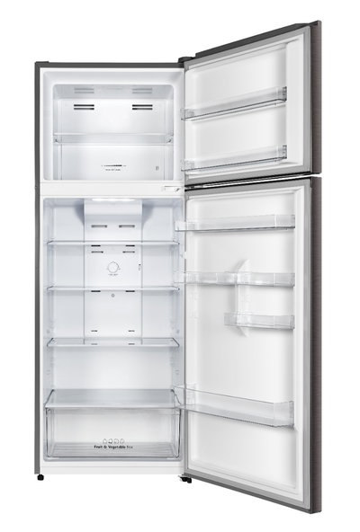 ثلاجة نوفروست إديسون، 466 قدم، 16.5 قدم، انفرتر، 2 باب، EDIR461 INV - فضي product image 2