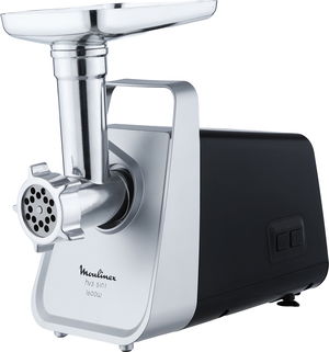 مفرمة لحم فضي مولينكس، 1600 واط، سرعة واحدة، ME308827 - فضي اسود product image