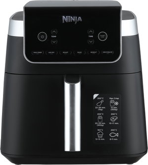 قلاية هوائية شارك نينجا، 6.2 لتر، 2000 واط، ديجتال، AF180ME - اسود product image