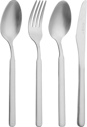 Al Saif Gallery Stainless Steel Cutlery Set, 24 Pieces - Silver product image