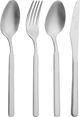 Al Saif Gallery Stainless Steel Cutlery Set, 24 Pieces - Silver product image 1