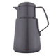 Rotpont thermos, 1 liter, thermal glass inner shell, plastic outer shell - dark grey product image 1