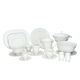 Al Saif Gallery Porcelain Dinner Set, 66 Pieces - White product image 1