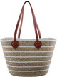 Al Saif Gallery Wicker Bag, 45x18x31 cm - Beige Brown product image 2