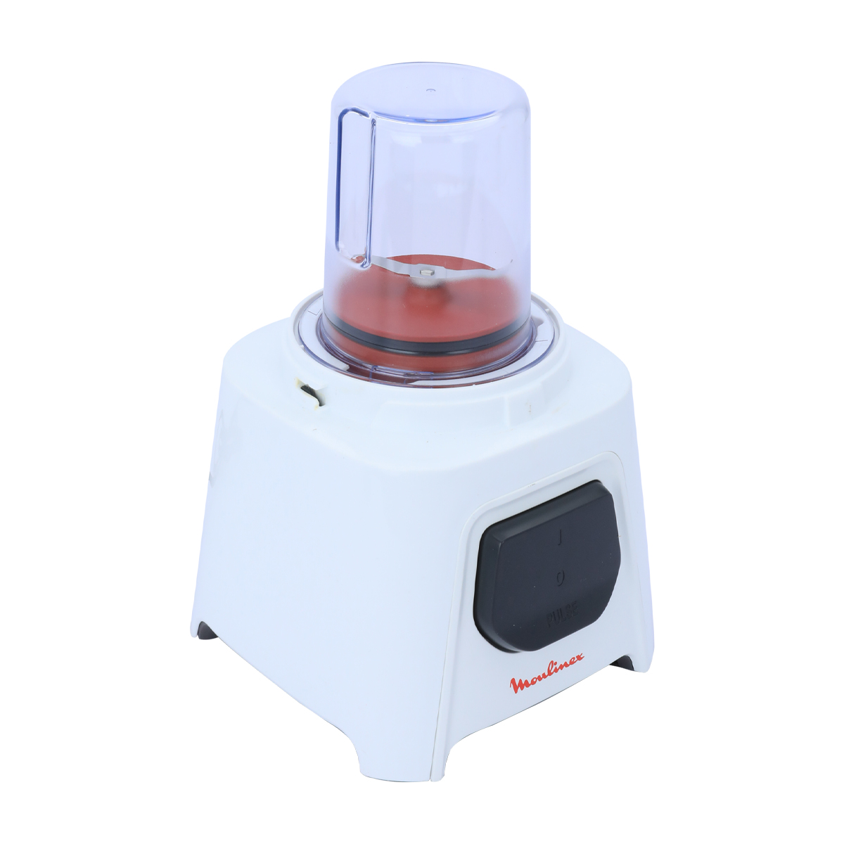 خلاط كهربائي مولينكس، 450 واط، وعاء 1.5 لتر، 1 سرعة، مطحنتين - ابيض product image 2