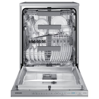 غسالة صحون سامسونج، 14 مكان، 8 برامج، DW60A8050FS/YL - فضي product image 4