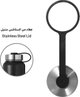 Brio Stainless Steel Bottle Thermal Mug, 1 Liter - Black product image 4