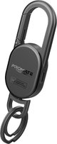 Promate Tagchain Bluetooth Keychain, 100mAh, Supports Apple Find My, Bluetooth Connectivity, IP67 Water Resistance - Black product image 1