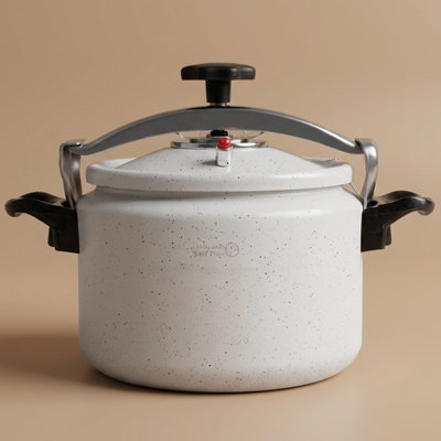 قدر ضغط جرانيت السيف بلص، 11 لتر - أبيض product image 1