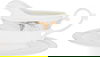 Alsaif Gallery Porcelain Dinner Set, 166 Pieces, Gold Engraving - White product image 6