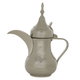 دلة هندي نحاس السيف غاليري، 27 سم، منقوش - فضي product image 2