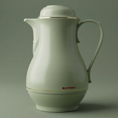 ترمس روتبونت، 1 لتر، حافظة داخلية زجاج - اخضر product image 1