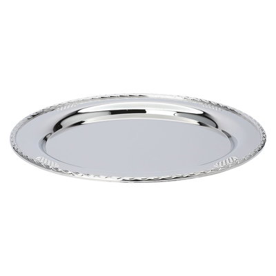 Tofaria SteelAl Saif Gallery, 34x34x2 cm, round, small - silver product image 4