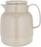 Helios thermos, 1.3 liters, glass inner container, plastic outer shell - dark brown product image 2