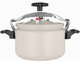 Al Saha Granite Coated Aluminum Pressure Cooker, 11 Liters - Beige product image 2