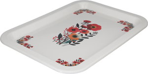 طوفرية تقديم ميلامين سيف بلص، 60x45x3 سم - ابيض product image 2