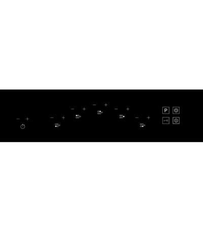 موقد كهربائي مدمج ويرلبول، 90 سم، 5 مناطق، تحكم باللمس، MPACAKT9020B - أسود product image 3