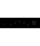 موقد كهربائي مدمج ويرلبول، 90 سم، 5 مناطق، تحكم باللمس، MPACAKT9020B - أسود product image 3