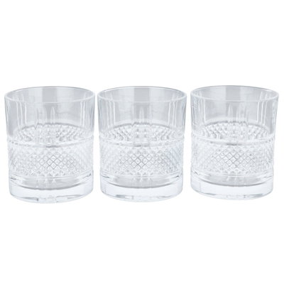 طقم بيالات زجاج السيف غاليري، 337 مل، 6 قطع - شفاف product image 1