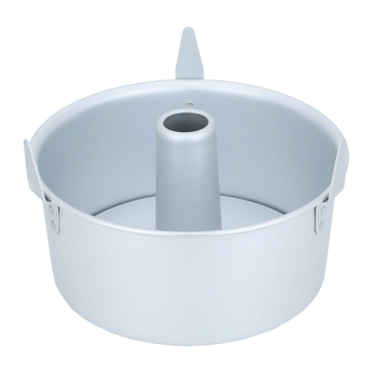قالب كيك المونيوم السيف غاليري، 23.8x21.2x10.7 سم، بعمود متحرك - فضي product image 1