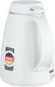 Helios Thermos, 0.3 Liter, Glass Interior, Push-Button Lid - Light Gray product image 3