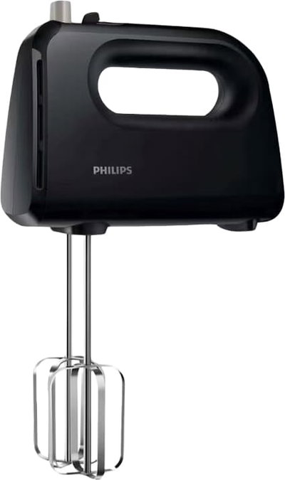 خلاط ومضرب محمول فيليبس، 280 واط، 5 سرعات، HR3704/11 - فضي اسود product image 1