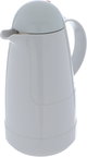 Rotpont thermos, 1 liter, thermal glass inner container, plastic outer shell - white product image 4