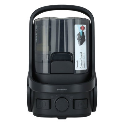 مكنسة كهربائية باناسونيك، بقوة 2000 واط، 2.2 لتر، بدون كيس - اسود product image 2