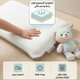Fun Moment Baby Sleeping Pillow, Soft Surface Layer, Breathable Layer - Silver product image 4