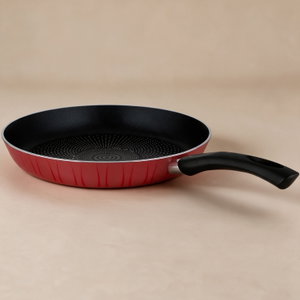 طاوة تيفلون مستر كوك، 32 سم، بيد اسود - احمر product image