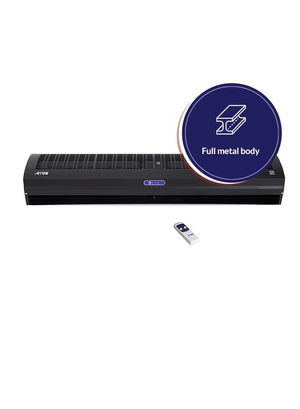 Arrow RO-90CARC-B Air Curtain, 150W, 90cm, Remote Control - Black product image 2