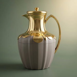 ترمس شادن إفرست، 1 لتر، حافظة داخلية زجاج - بني product image