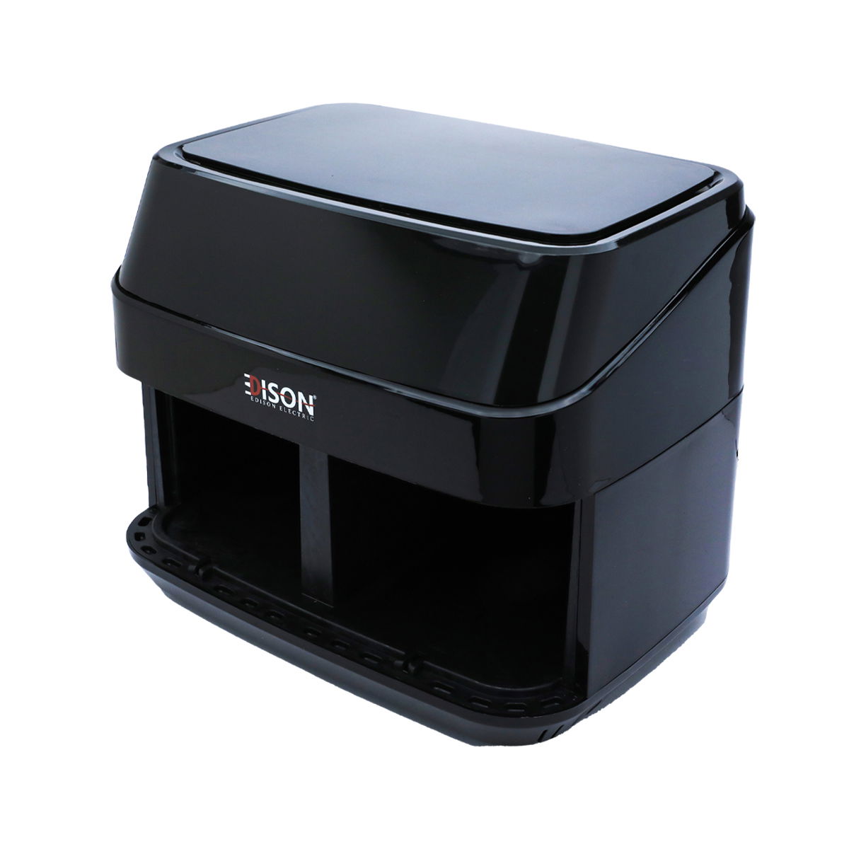Edison Air Fryer, 12 Functions, 2 Doors, 9L, 1750W - Black product image 3