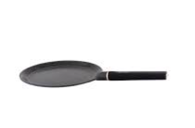 Amercook Granite Frying Pan, 28 cm, Flat - Black product image 1