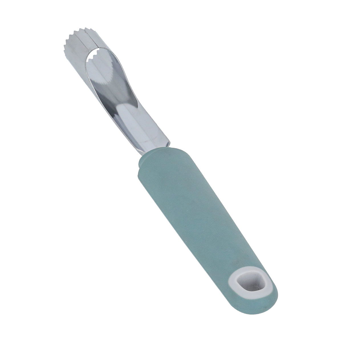 Al Saif Gallery Steel Zucchini Peeler, 21 X 2 Cm, With Silicone Handle - Al Saif Gallery product image 2