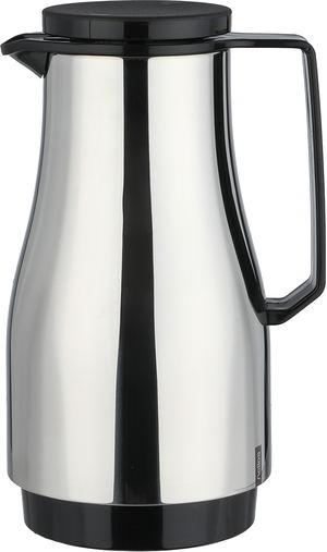 ترمس شامبيونز هيليوز، 1.5 لتر، حافظة داخلية زجاج - فضي اسود product image