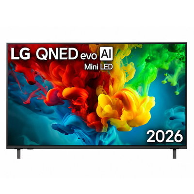 LG 65QNED84B6T QNED smart TV, 65 Inch, 4K, 144Hz - Black product image 2